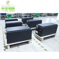 CTS OEM bateria 48v 300ah 400ah 500ah bateria lifepo4 para sistema de armazenamento de energia de camião
