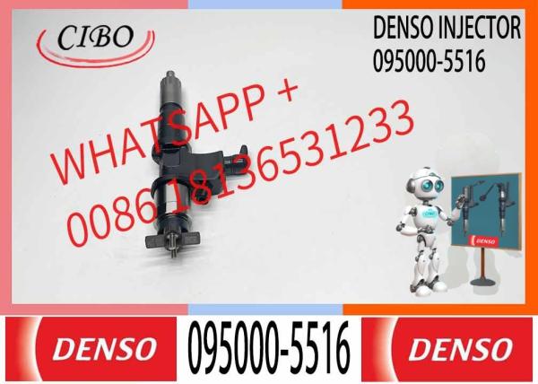 6wf1 6wg1 6uz1 Injector Nozzles DIESEL ENJECTOR 8-97603415-7 095000-5516 ZX650 ZX470 ZX450 In Stock