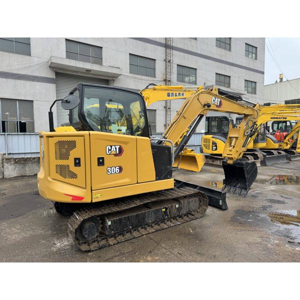 CAT306 Used Cat Excavator CAT306E CAT307 CAT307.5 Used Crawler Excavator