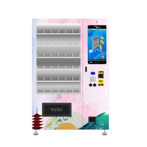Snack And Drink Vending Machine