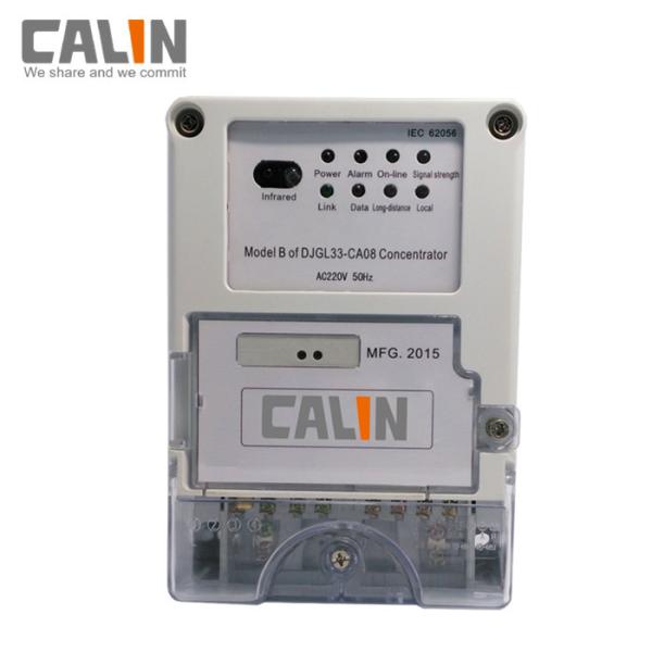 De GPRS de dados do concentrador leitura de medidor esperta remotamente para o sistema de medida do AMI do Amr