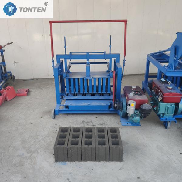 Cement Concrete Block Diesel Brick Making Machine Brick Paver Machine