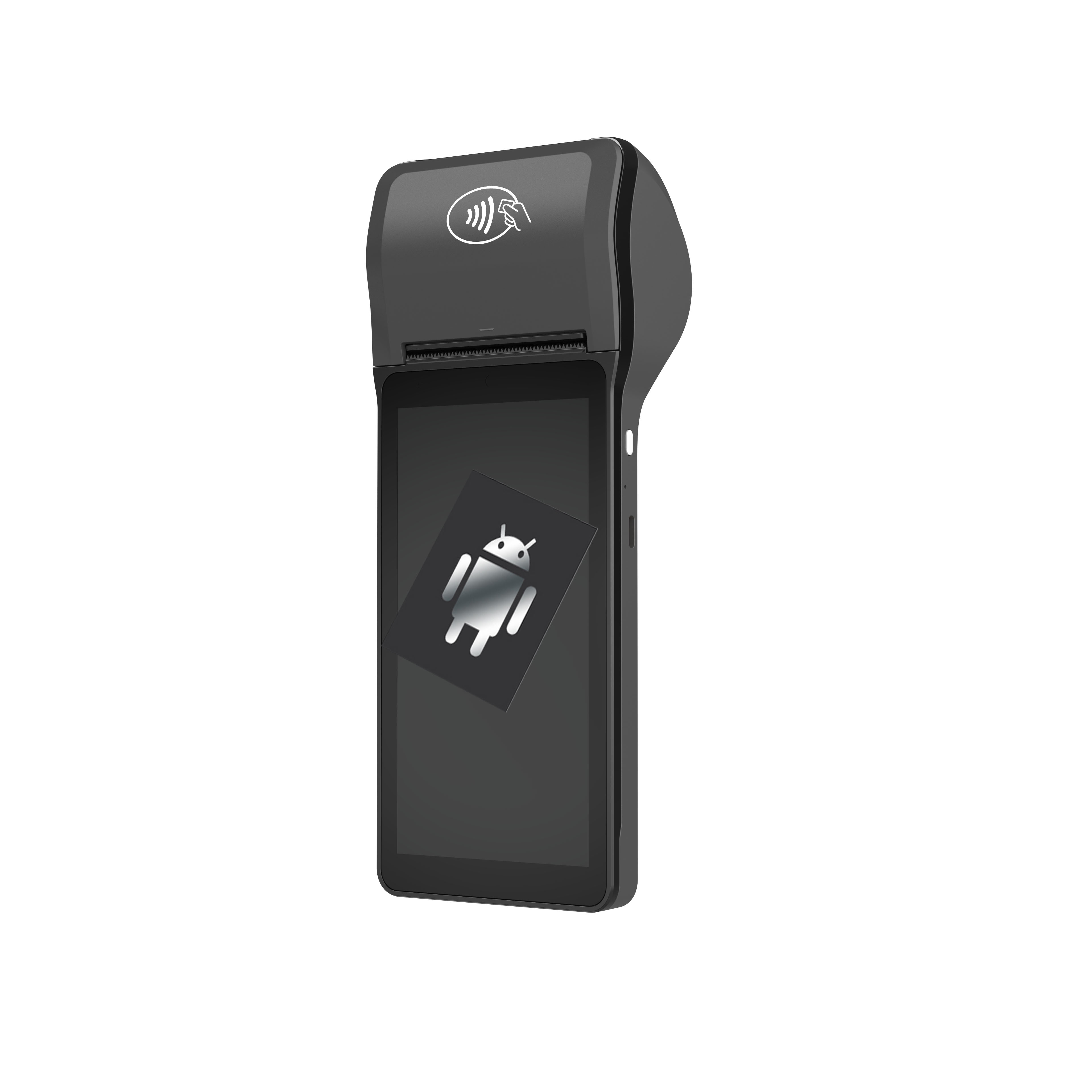 Customized Android 12 Smart POS Payment Terminal Machine With Printer
