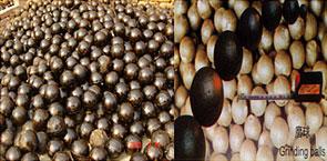 High Hardness Steel Grinding Media Balls For Ball Mill DF007