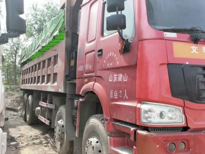 Sinotruk Howo 8x4 12 Tires Sand Transport Used Dump Tipper Truck For Sale