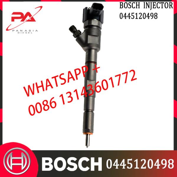 Original New Diesel Common Rail Fuel Injector 0445120498 0445-120-498 Bos-Ch
