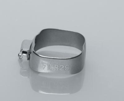 Dental Orthodontic Bands The 2nd Molar Roth/MBT Single 0.022 / 0.018