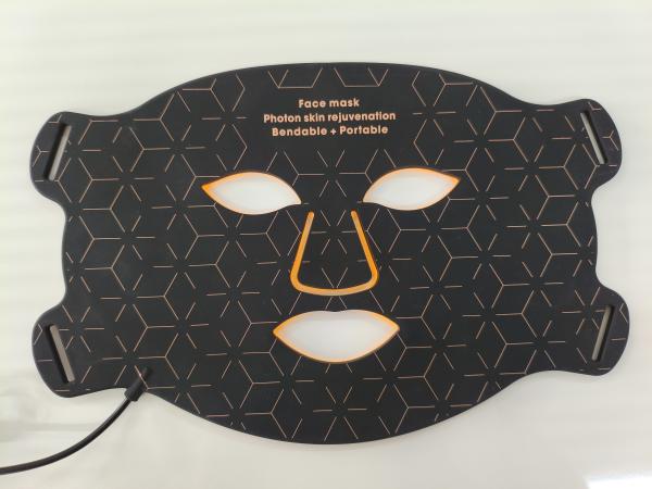 2025 Latest OEM/ODM Red Light Mask Customization with Seven Colors for Skin Beauty