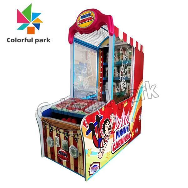 100kg High Income Kid Arcade Machine Lucky Gold Coin Toss Carnival Booth Game