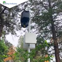 Objetivos terrestres o radar de vigilancia de detección de drones con múltiples canales de transmisores
