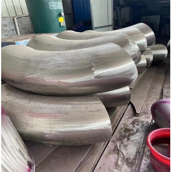 Sch 80 En10253 Forged Pipe Fitting 90 Degree Bend High Pressure