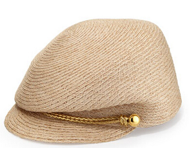 New Designed Fashion Gary Straw Cap fashion caps wholesale