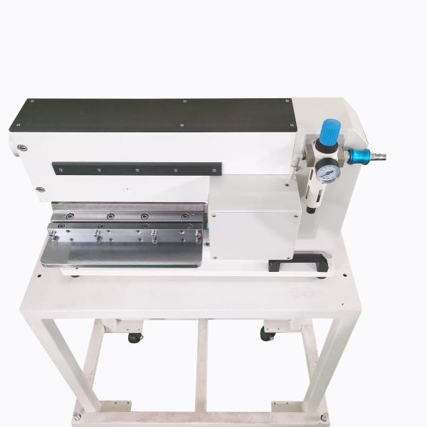 V-Groove PCB Separator Machine For V-cut Scored Plate Leg Cutting Electronic Manufacturing