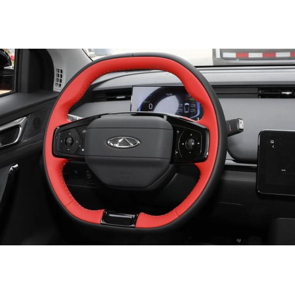 Pure Electric 4 Seater Chery Unbounded Pro Mini Car with Max Speed reaching 120Km/h