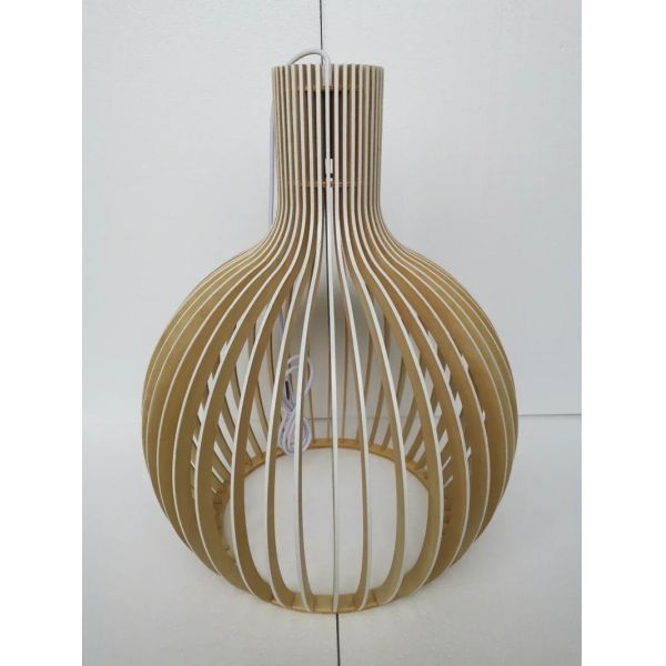 Bedroom Bedside Light Restaurant Art Holland Designer Birdcage Pendant Light(WH-WP-111)