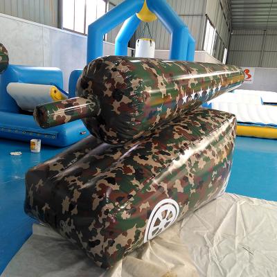 do depósito inflável do Paintball de 0.9mm canhão inflável