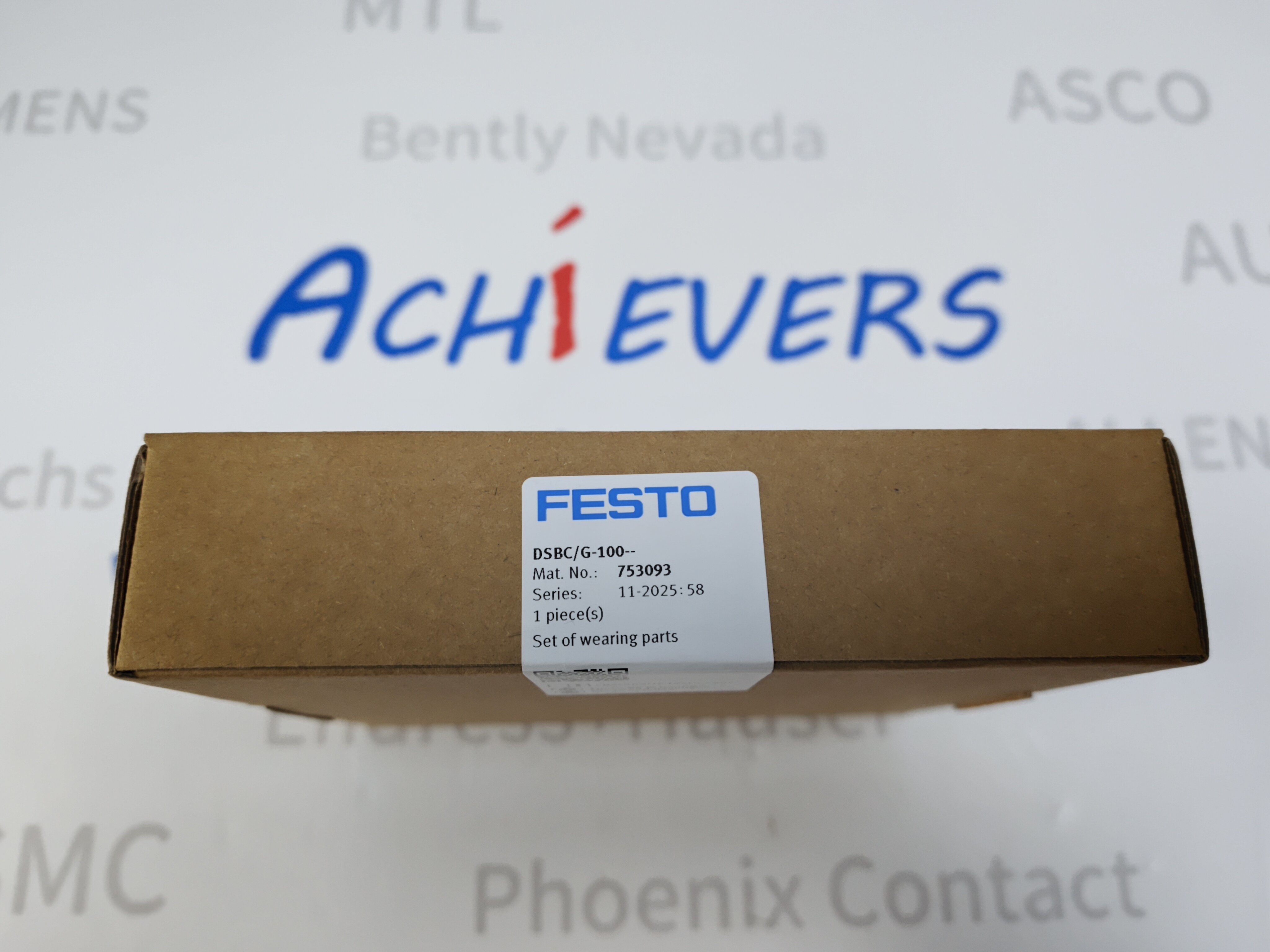 Festo DSBCG-100--ISO Standard Pneumatic Cylinder