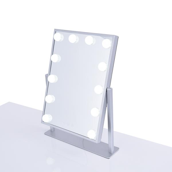OEM Durable Dressing Room Illuminated Cosmetic Beauty Vanity Mirror with LED Lights