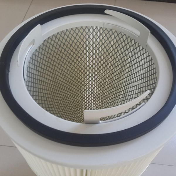 High Filtration Efficiency Polyester Dust Filter Industrial Cartridge For Water Filtration