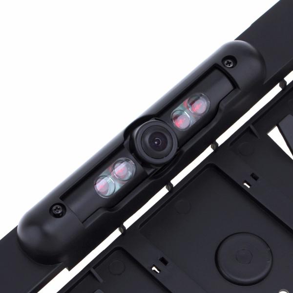 Auto Parktronic Car Rear View Camera System HD Night Vision Easy Operated