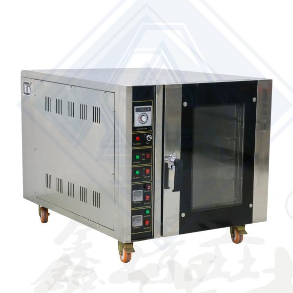 Long Service Life Convection Oven Bread Bakery Equipment 710x910x750mm for Bakery Store