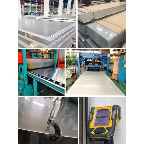 20mm Stainless Steel Plate Sheet 321H Ss 304 Plate 347 321 BA For Ship Plate