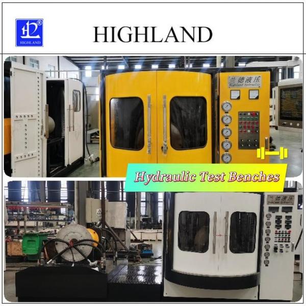 42 Mpa Pressure Hydraulic Test Machine HIGHLAND Finest Quality