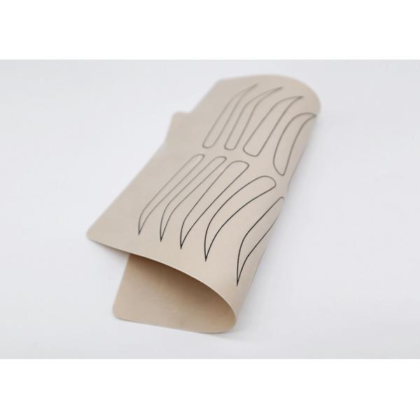 кожи практики 50g одиночные бортовые резиновые Microblading отсутствие чернил нужных для татуировки брови