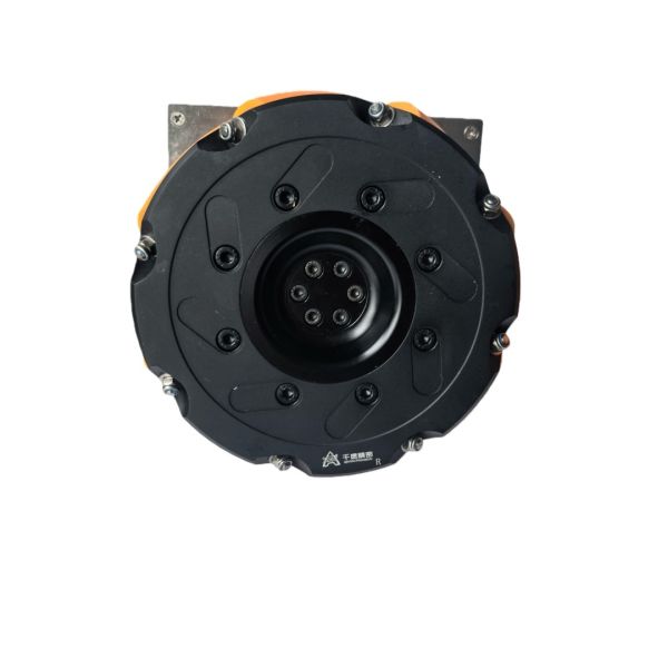 2000kg-3000kg Orange Heavy Duty Industrial Wheels 22 Inch Mecanum  Wheels