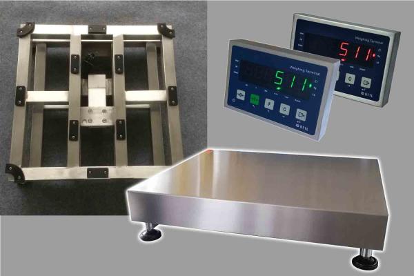 Green LED Display Heavy Duty Weighing Scale with Capacity of 6~600kg