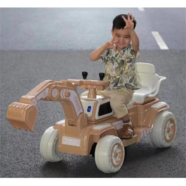 Проект экскаватора для детских электрических игрушек G.W/N.W 10.5KG/13.5kg и аккумулятор 6V4AH