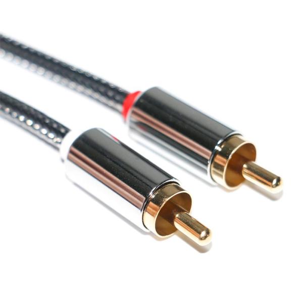 RCA высококачественный цифровой аудио SPDIF 3,5 мм вязаный нейлоновый алюминиевый сплав между мужчинами для VCD DVD TV Soundbar