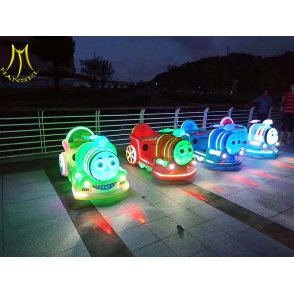 Hansel kids amusement ride for sale remote control motor train electric for shopping mall