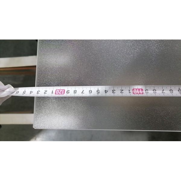 Low lron Tempered Glass for Solar Panel Backsheet