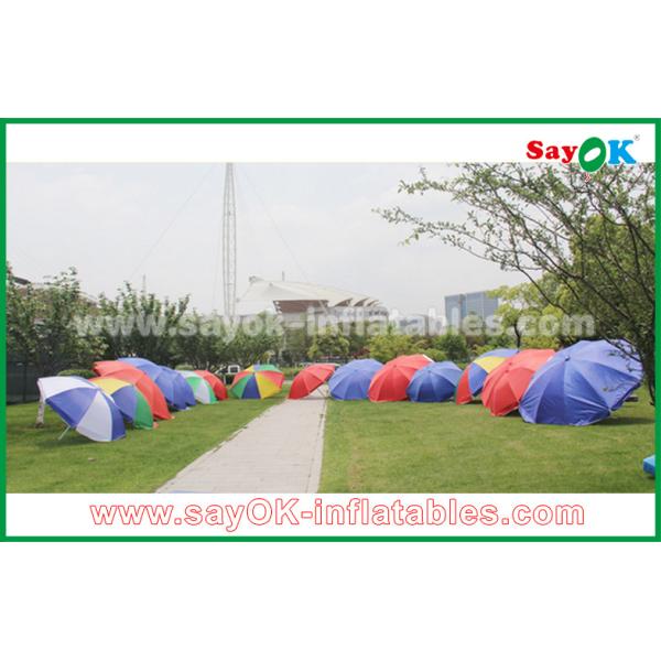 Хлопните вверх зонтик пляжа Солнца УЛЬТРАФИОЛЕТОВОЙ устойчивой складчатости шатра пляжа на открытом воздухе, китайский парасоль сада