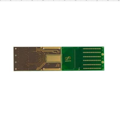 10 Couche 2nd Ordre HDI PCB Board échantillon Fabrication de PCB