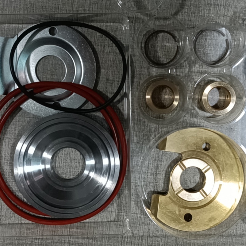 Turbo Repair Kit 4LF302 1W9383 Turbocharger Rebuild Kit For CAT 3306 Engine