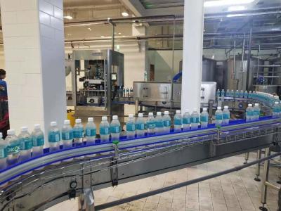 Beverage Mixing 380V 25T/H Fruit Juice Production Line