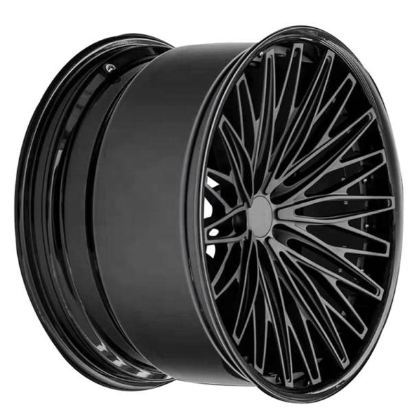 18 inch car wheels black bronze brush forged car rim PCD 5x120 forged car wheels