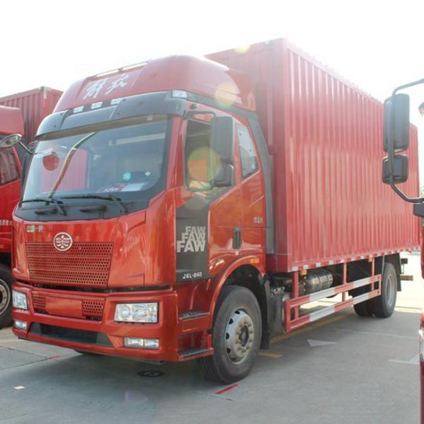 Do caminhão pesado de 1-10 toneladas da carga de FAW J6L Euro diesel 3 48-65km/H de alta velocidade