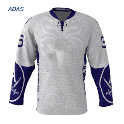 Sublimated Hooded Ice Hockey Team Jerseys For Adult Teams Custom