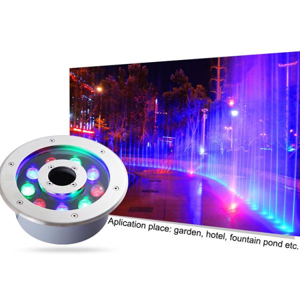 LED Fountain light underwater light waterscape light waterproof spot light colorful landscape light