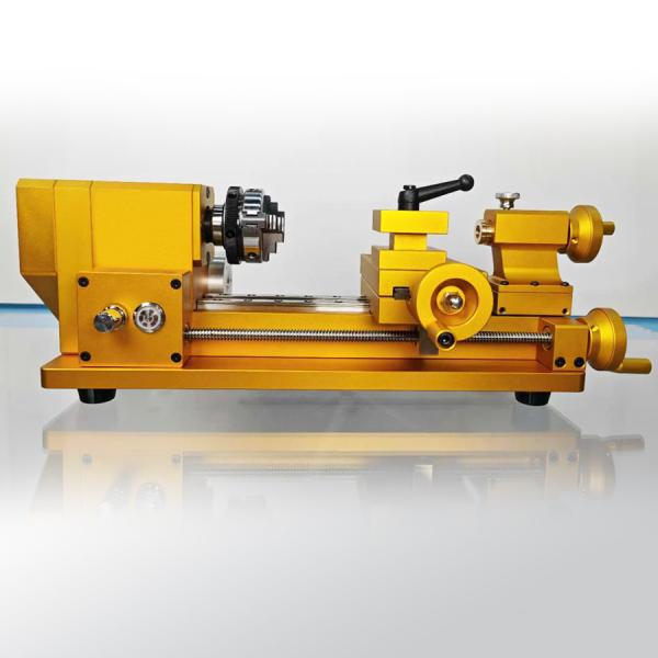 Machine de tour miniature CNC à haute précision portable