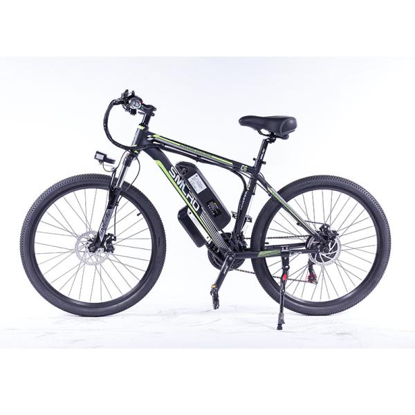 26 27.5 29 Inch Electric Bike Shimano 7 Speed 48V Lithium Battery For Adults