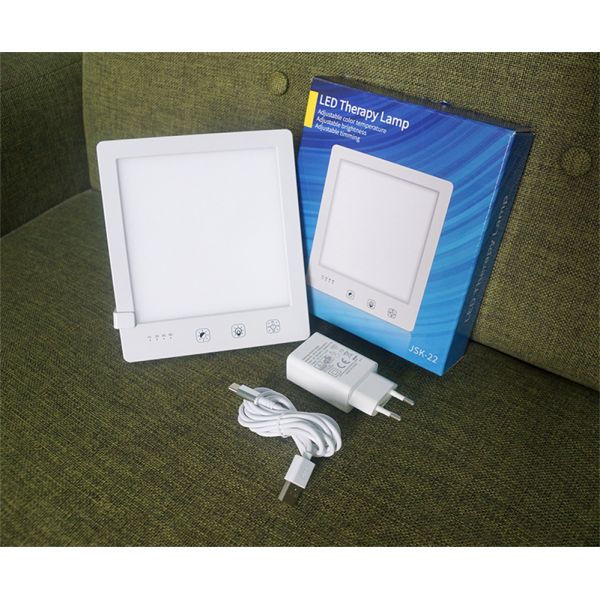 3000-6500K Color Temperature JSK-22 Small Simulated Sunlight 85 Inch Natural Spectrum SAD Light Lamp Help Reduce Anxiety