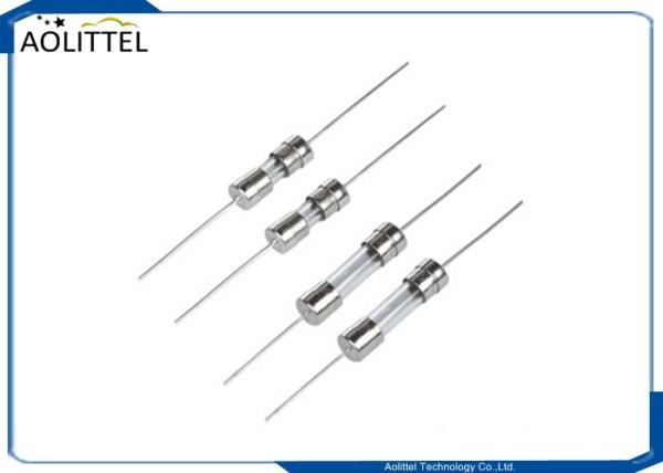 3AB 3AG 6.35x32mm Fast Acting Cartridge Fuses 5A AC 250V 125V Glass Tube Fuse 6.250MFC1500A