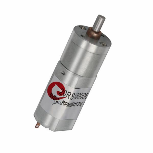 Мотор уменьшения DC коробки передач Dia 20mm JQM-20RS180 6V 12V 24V небольшой для автоматического шкафа ТВ
