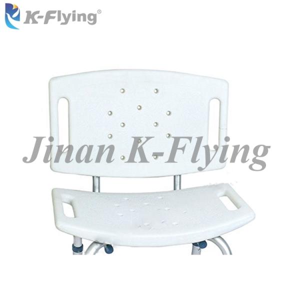 Height Adjustable Medical Rehabilitation Equipment Disabled Elderly Shower Chair