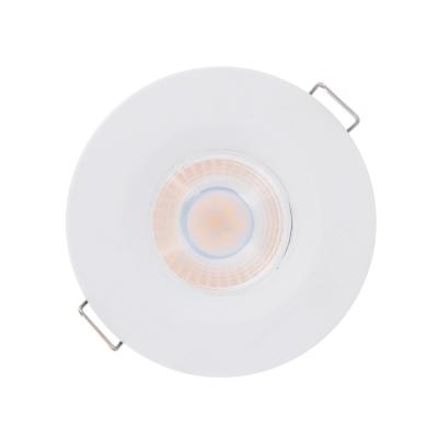 O downlight avaliado do fogo conduziu a ESPIGA abaixo da luz e conduziu o dispositivo elétrico da lâmpada de painel