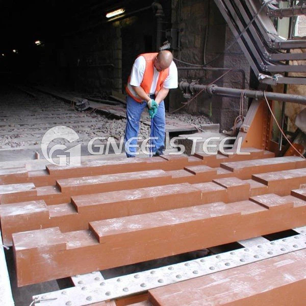 Environmentally Friendly Composite Railway Sleeper Enhanced Durability For Railroad